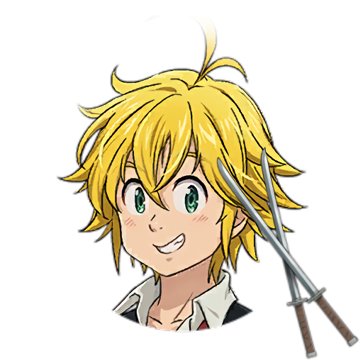 Meliodas Dual Swords
